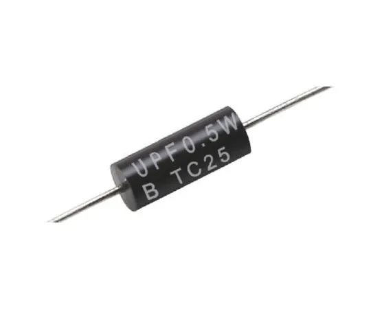 63-5121-56 TE Connectivity 10Ω 0.5W Fixed Resistor ±0.1% ±5ppm/°C UPF50B10RV