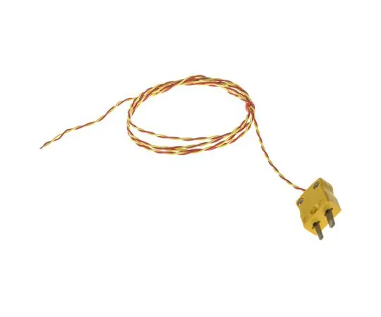 63-5127-83 RS PRO Type K Thermocouple Nickel Aluminium, Nickel Chrome probe 7/0.2mm Diameter, -75°C → +250°C 814-0140