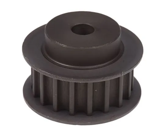 63-6572-49 RS PRO Timing Belt Pulley, Steel 9mm Belt Width x 5mm Pitch, 18 Tooth 182-767