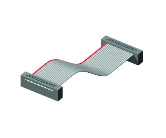 63-5167-95 Flat Ribbon Cable Assembly 150mm 10, Ways Female to Female, IDC to IDC FFSD-05-D-06.00-01-N