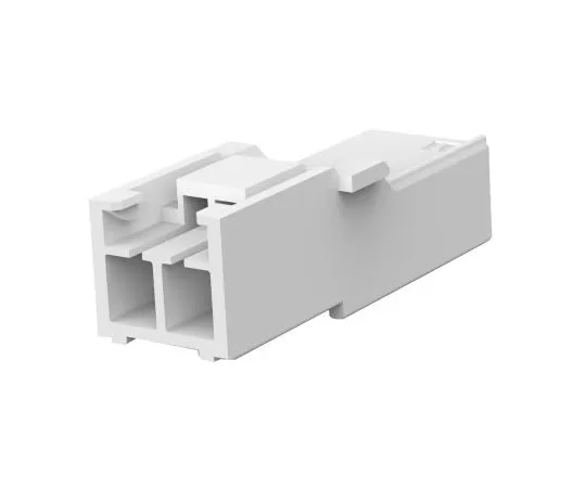 63-5001-40 TE Connectivity AMP Universal Power Female Connector Housing, 3.96mm Pitch, 2 Way, 1 Row 176282-1