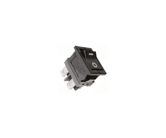 63-5076-24 Rocker Switch Black SLE210K2-6