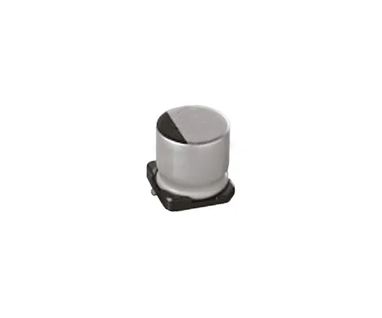 63-5041-53 Nichicon 47μF 16V dc Aluminium Electrolytic Capacitor, Surface Mount 6.3 (Dia.) x 6mm +105°C 6.3mm 2.2mm UUT1C470MCL1GS