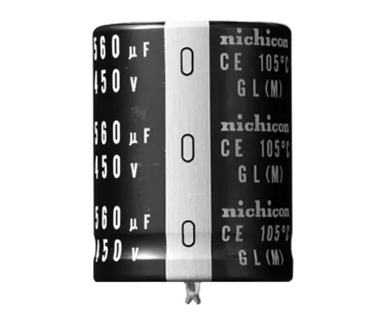 63-5145-42 Nichicon 680μF 400V dc Aluminium Electrolytic Capacitor, Through Hole 30 (Dia.) x 45mm +105°C 30mm 10mm LGL2G681MELB45