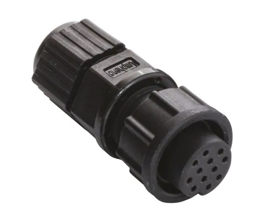 63-5124-78 Amphenol BU Series Panel Mount Connector, 12 contacts Socket BU-12BFFA-LL7001