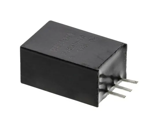63-4938-24 Recom Switching Regulator, 32V dc Input, 15V dc Output, 1A R-78B15-1.0