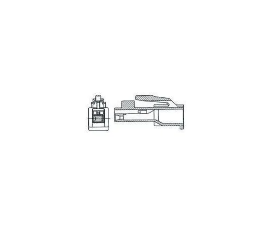 63-5017-82 TE Connectivity Power Connector Socket, 12A, 600 V ac 176301-1