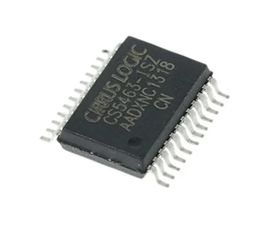 63-5011-14 Cirrus Logic CS5463-ISZ Energy Meter IC, 8 bit, 24-Pin SSOP CS5463-ISZ