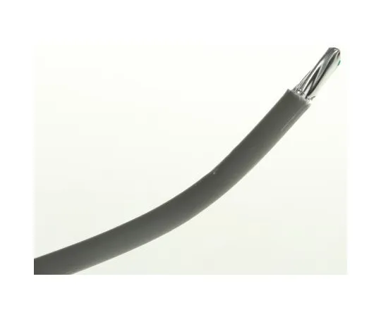 63-5126-65 RS PRO 2 Pair Aluminium Foil-PET Tape Multipair Industrial Cable 0.76 mm²(Euroclass Eca) Grey 100m 812-4753
