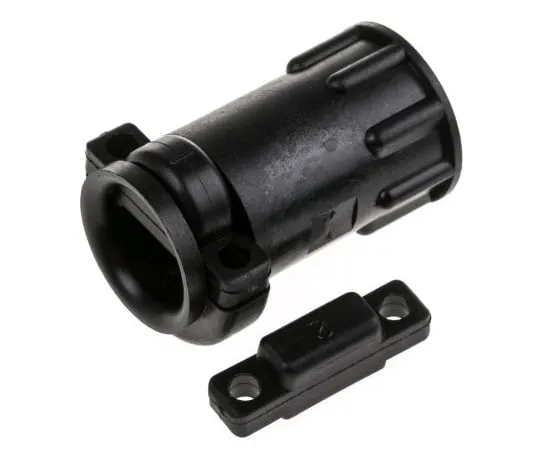 63-4948-34 TE Connectivity Cable Clamp Kit Black Screw Thermoplastic Cable Clamp, 11.51mm Max. Bundle 206358-5