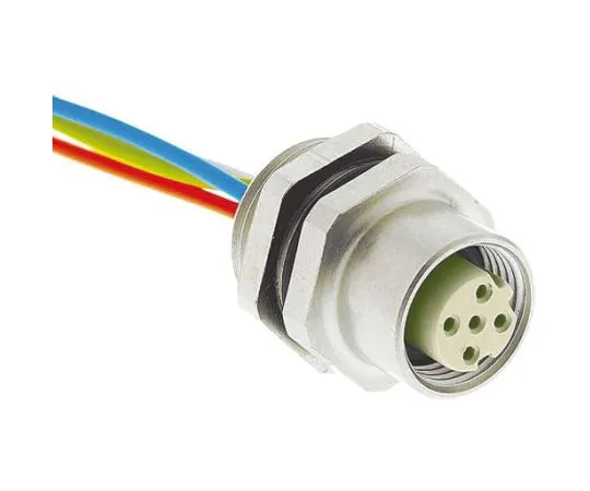 63-4988-93 Harting M12 4-Pin Female Cable for *** with M12 Sensor Connectors 21033712403