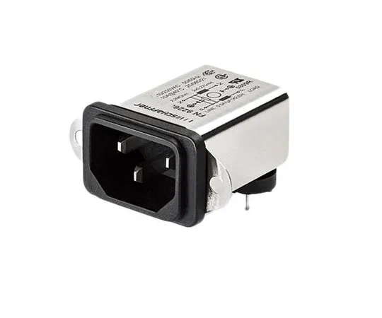 63-5081-23 Schaffner FN9226 Series 6A 250 V ac 400Hz Flange Mount, Panel Mount EMI Filter, with Tab Terminals FN9226-6-06
