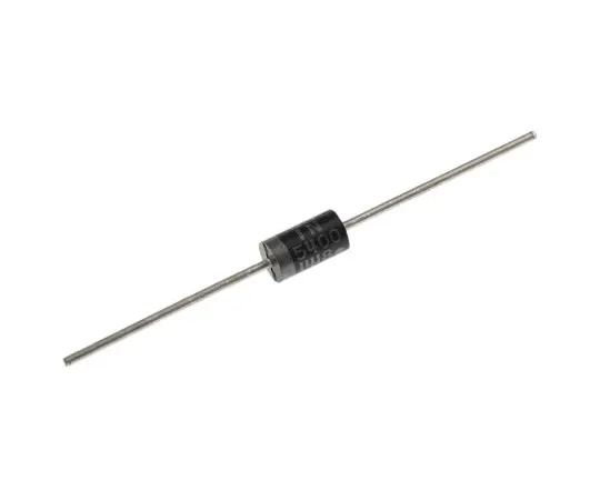 63-5090-24 ON Semi 50V 3A, Silicon Junction Diode, 2-Pin DO-201AD 1N5400G 1N5400G