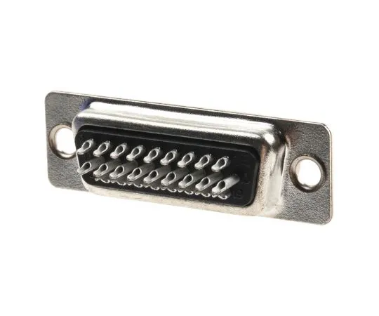 63-5036-98 Amphenol FCI Panel Mount, 26 Pin D-sub Connector Plug, Shell Size A High Density 10090769-P264ALF
