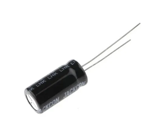 63-4997-95 RS PRO 1500μF 16V dc Aluminium Electrolytic Capacitor, Through Hole 10 (Dia.) x 20mm +105°C 10mm 5mm 20mm 711-0993