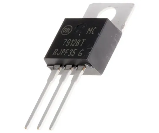 63-5097-77 ON Semiconductor, -12 V Linear Voltage Regulator, 1A, 1-Channel Negative 3-Pin, TO-220 MC7912BTG MC7912BTG