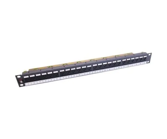 63-6546-27 Molex Premise Networks PowerCat Series Cat6 24 Port RJ45 RJ Patch Panel FTP 1U PID-00182