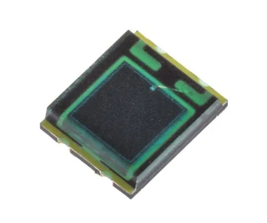 63-4997-10 Vishay, TEMD5510FX01 Visible Light Si Photodiode, 65 °, Surface Mount SMD TEMD5510FX01