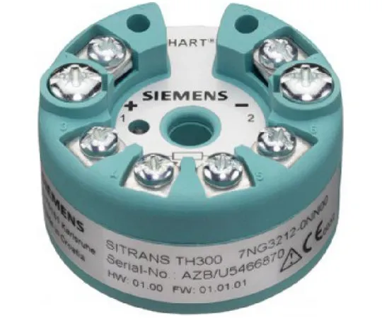 63-6549-65 PT100 Temperature Transmitter, 11 → 35 V dc, -40 → +85 °C 7NG3212-0AN00