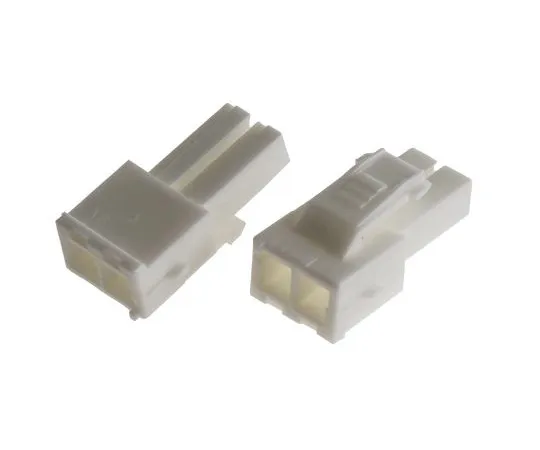 63-4952-29 TE Connectivity Power Double Lock Male Connector Housing, 3.96mm Pitch, 2 Way, 1 Row 177898-1