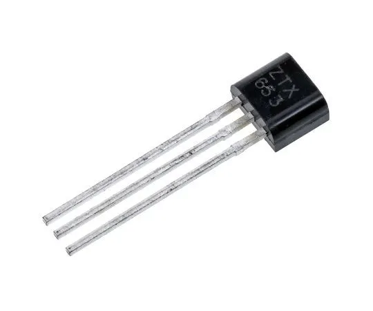 63-5162-34 Diodes Inc ZTX696B NPN Transistor, 500 mA, 180 V, 3-Pin TO-92 ZTX696B