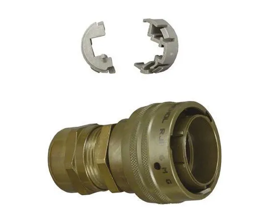 63-4973-49 Amphenol RJF Series, Male RJ45 Connector RJF6G