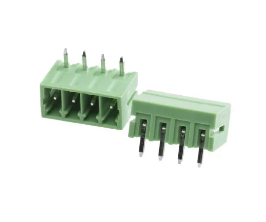 63-5166-62 RS Pro, 4 Way PCB Terminal Block 897-1058