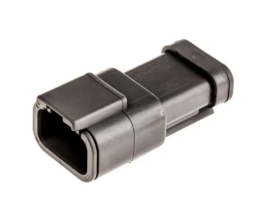 63-5025-40 Deutsch DTM Series, 1 Row 3 Way Socket Connector, with Crimp Termination Method DTM043P-E003