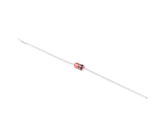 63-5118-74 ON Semiconductor, 10V Zener Diode 5% 1 W Through Hole 2-Pin DO-41 1N4740ATR