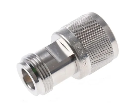 63-6549-09 Straight 50Ω RF Adapter TNC Plug to Type N Socket 0 → 11GHz 33_TNC-N-Q50-4/133_NE