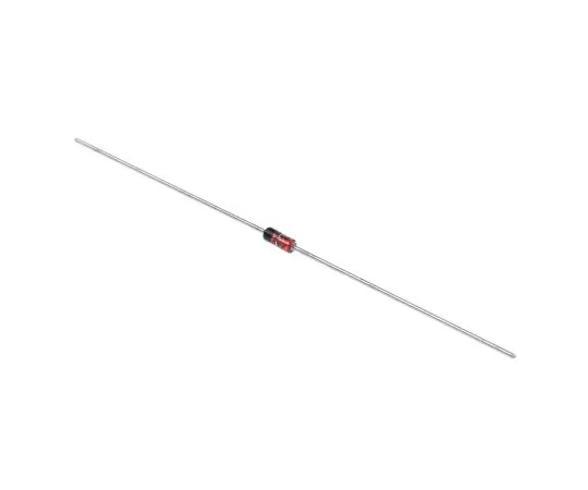 63-4993-43 Vishay, 3.3V Zener Diode 6% 500 mW Through Hole 2-Pin DO-35 BZX55C3V3-TAP