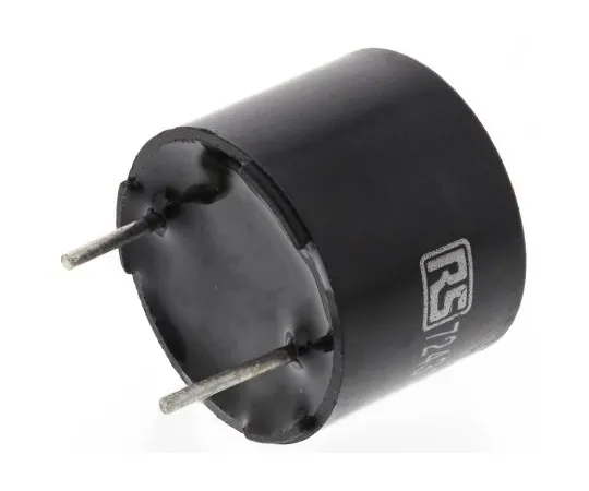 63-5026-31 RS Pro 3V dc Electromagnetic Buzzer, 80dB Continuous 724-3197