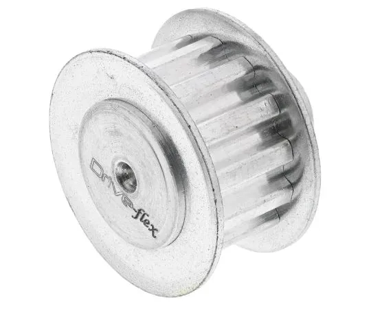 63-6572-48 RS PRO Timing Belt Pulley, Aluminium 14.3mm Belt Width x 5.08mm Pitch, 13 Tooth 182-751