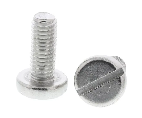 63-6554-63 RS PRO, M8 Pan Head, 20mm Stainless Steel Slot A2 304 130-757