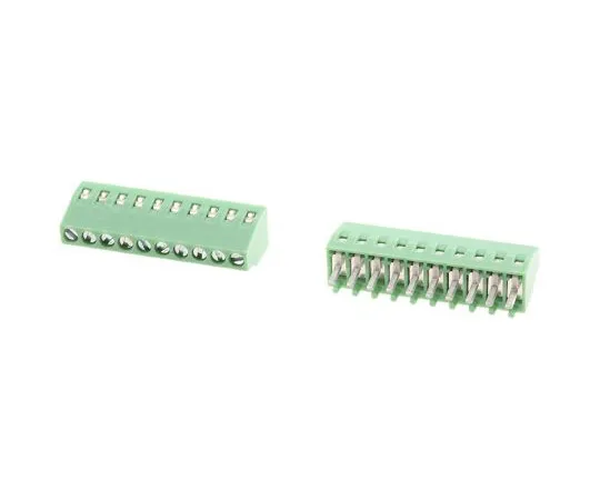 63-5104-97 RS, 10 Way PCB Terminal Strip 790-1124