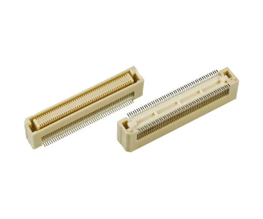 63-4965-89 Hirose FunctionMAX FX8C Series 0.6mm Pitch 80 Way 2 Row Straight PCB Socket, Surface Mount, Solder Termination FX8C-80S-SV5(91)