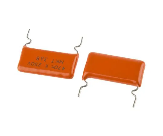 63-6549-89 Vishay 470nF Polyester Capacitor PET 160 V ac, 250 V dc ±10% 368, MKT368 Series Through Hole BFC236845474