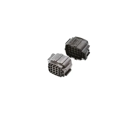 63-5018-05 TE Connectivity EconoSeal J Mark II Series Female 16 Way Connector Housing for use with Automotive Connectors 368047-1