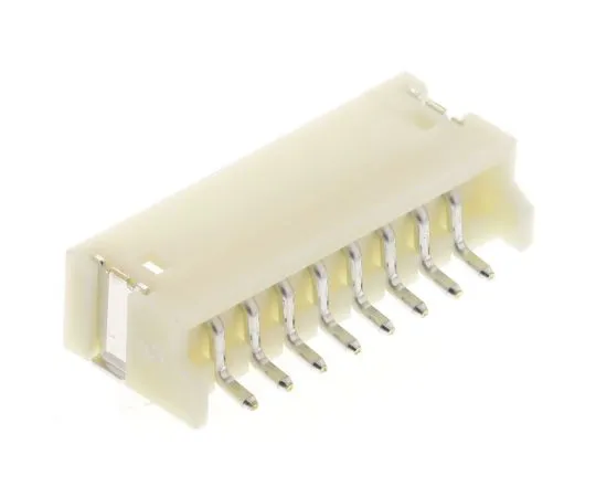 63-5073-50 JST ZH, 8 Way, 1 Row, Side Entry PCB Header S8B-ZR-SM4A-TF (LF)(SN)