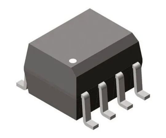 63-4936-59 ON Semiconductor, MOCD223M DC Input Darlington Output Dual Optocoupler, Surface Mount, 8-Pin SOIC MOCD223M