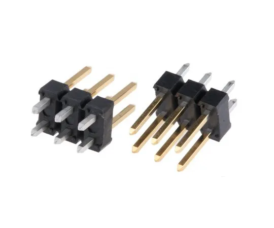 63-4938-86 Amphenol FCI BergStik, 6 Way, 2 Row, Straight Pin Header 77313-101-06LF