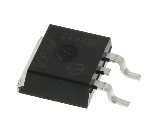 63-5058-23 SPB80P06PGATMA1 P-Channel MOSFET, 80 A, 60 V SIPMOS, 3-Pin D2PAK Infineon SPB80P06PGATMA1