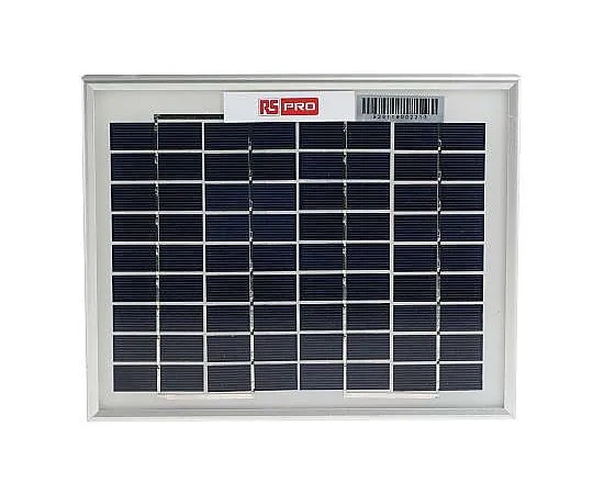 63-5171-61 RS PRO 5W Polycrystalline solar panel 904-6128