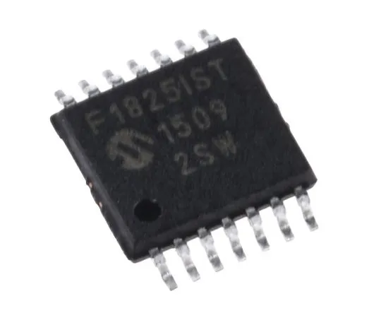63-5048-38 Microchip PIC16F1825-I/ST , 8bit PIC Microcontroller, 32MHz, 14 kB Flash, 14-Pin TSSOP PIC16F1825-I/ST