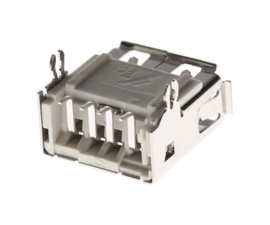 63-5085-86 Amphenol FCI Right Angle SMT, Version 2.0 Type A USB Connector, Receptacle 87583-2010BLF