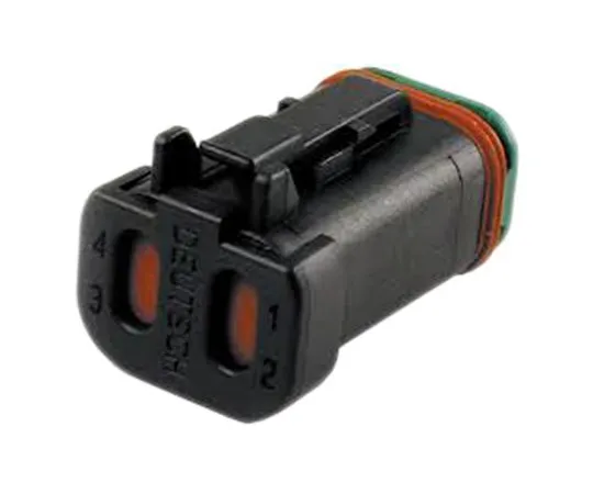63-5161-40 Deutsch DT06 DT Series Male 4 Way Connector Assembly for *** with Automotive Connectors DT064S-CE05