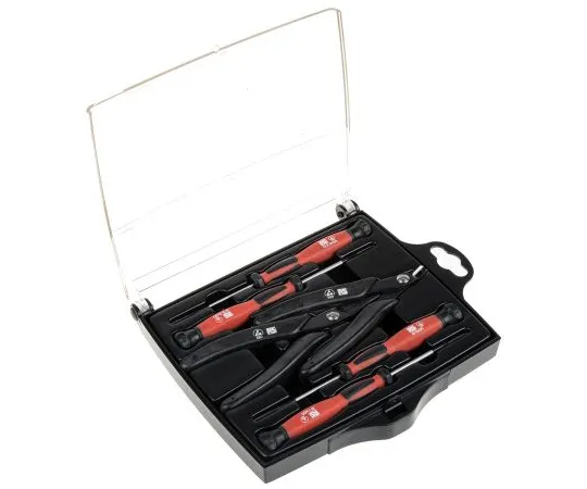 63-5153-14 RS Pro 6 Piece ESD Case Tool Kit 864-0870