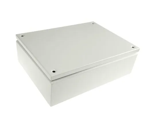 63-6551-03 RS PRO Junction Box, IP66, 400mm x 300mm x 120mm 122-068