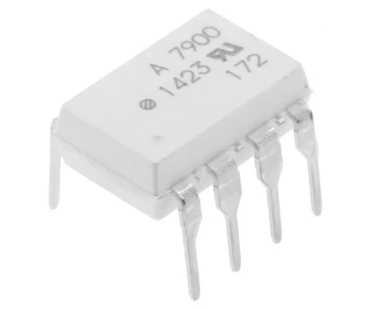 63-5034-96 ACPL-7900-000E Broadcom, Isolation Amplifier, 3 → 5.5 V, 8-Pin PDIP ACPL-7900-000E