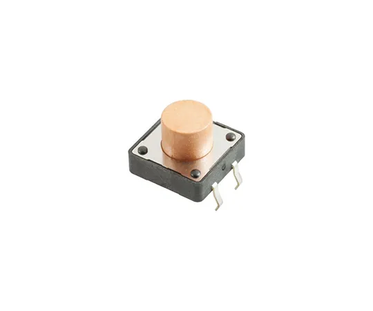 63-5097-50 Pink Button Tactile Switch, Single Pole Single Throw (SPST) 50 mA @ 12 V dc 5mm Through Hole 430456085736